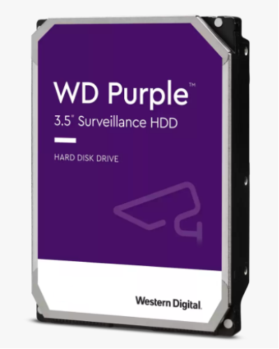 HDD 1000 GB (1 TB) SATA-III Purple (WD11PURZ). Жесткий диск (HDD) для видеонаблюдения. Western Digital в Норильске