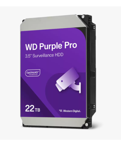 HDD 22000 GB (22 TB) SATA-III Purple Pro (WD221PURP). Жесткий диск. Western Digital в Норильске