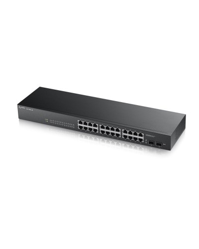 GS1900-24-EU0102F. Коммутатор бесшумный. ZYXEL в Норильске
