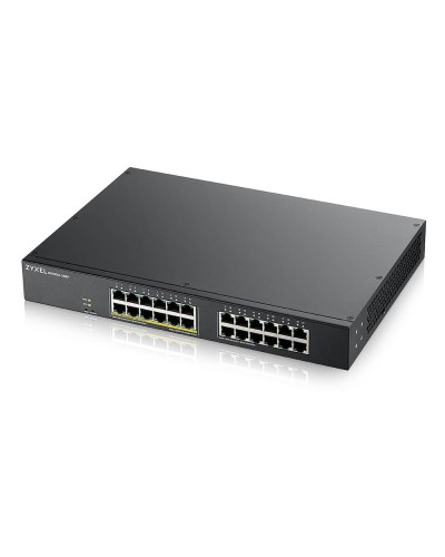 GS1900-24EP-EU0101F. Коммутатор Smart L2 PoE+ rack 19. ZYXEL в Норильске