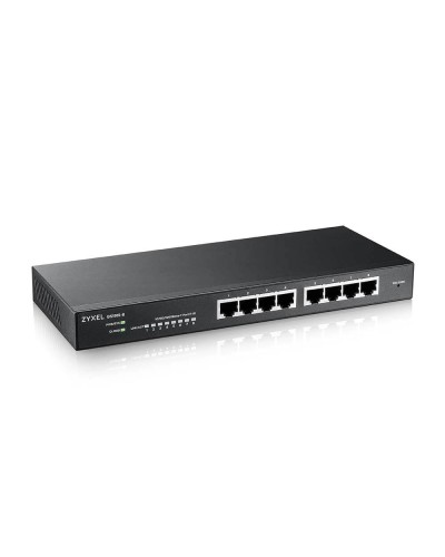 GS1915-8-EU0101F. Коммутатор гибридный Smart L2. ZYXEL в Норильске
