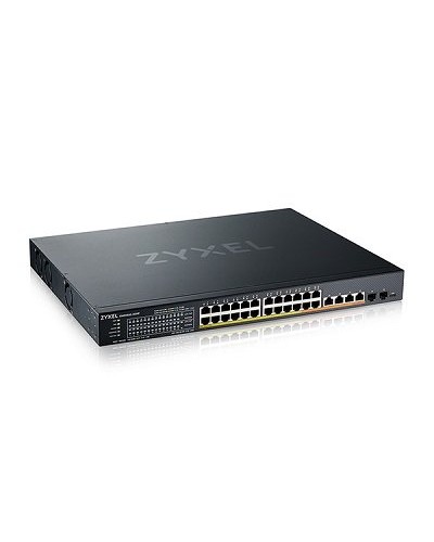 XMG1930-30HP-ZZ0101F. Гибридный мультигигабитный Smart L2+ коммутатор. ZYXEL в Норильске