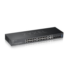 GS2220-28-EU0101F. Коммутатор без PoE. ZYXEL