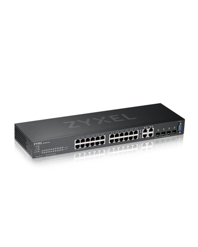 GS2220-28-EU0101F. Коммутатор без PoE. ZYXEL в Норильске