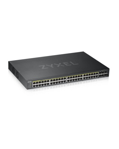 GS192048HPV2-EU0101F. Гибридный Smart коммутатор PoE+. ZYXEL в Норильске