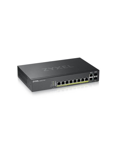 GS2220-10HP-EU0101F. Гибридный L2 коммутатор PoE+. ZYXEL в Норильске