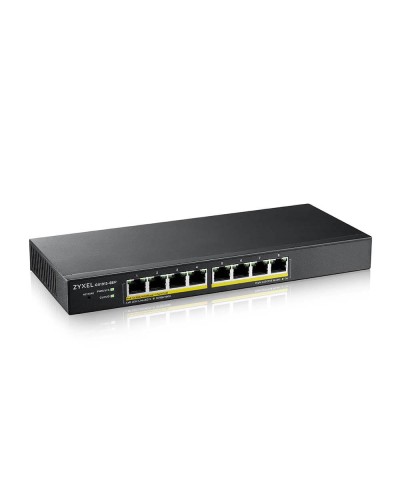 GS1915-8EP-EU0101F. Коммутатор гибридный Smart L2 PoE+. ZYXEL в Норильске