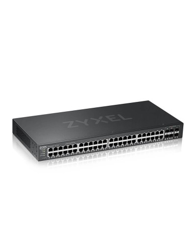 GS2220-50-EU0101F. Коммутатор гибридный L2 rack 19. ZYXEL в Норильске
