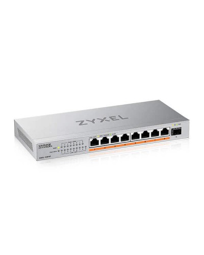 XMG-108HP-EU0101F. Мультигигабитный PoE++ коммутатор. ZYXEL в Норильске