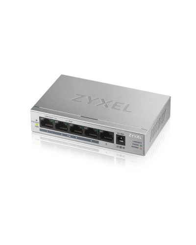 GS1005HP-EU0101F. Коммутатор сетевой PoE неуправляемый. ZYXEL в Норильске