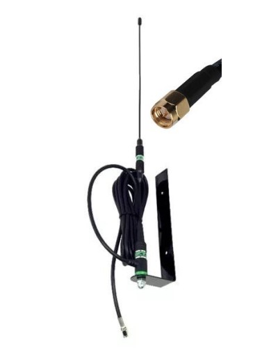 Антей 924 SMA 3м, на кронштейне, 5,5dB. Антенна GSM на кронштейне. Антей-Ко в Норильске