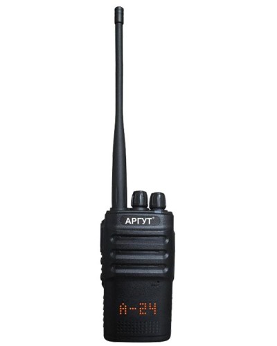 Аргут А-24 (RU51002). Радиостанция портативная. Аргут в Норильске