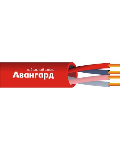 КПКВнг(А)-FRLS 2х2х1,5 (Авангард). Кабель для систем ОПС и СОУЭ огнестойкий, с низким дымо и газовыделением. Авангард в Норильске