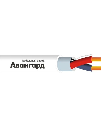 КПСЭнг(А)-FRLSLTx 1х2х2,5 (Авангард). Кабель для систем ОПС и СОУЭ огнестойкий, не поддерживающий горения, экранированный. Авангард в Норильске