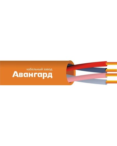 КПСнг(А)-FRHF 2х2х0,75 (Авангард). Кабель для систем ОПС и СОУЭ огнестойкий, не поддерживающий горения, неэкранированный. Авангард в Норильске