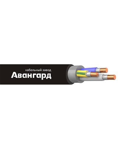 ВВГнг(А)-FRLS 3х2,5 (N, PE) 0,66кВ (Авангард). Кабель силовой огнестойкий. Авангард в Норильске