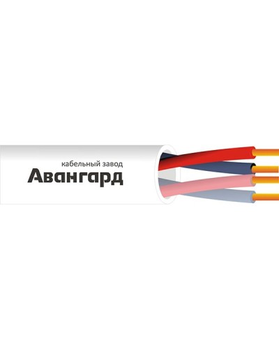 КПСнг(А)-FRLSLTx 2х2х0,2 Дельта Авангард. Кабель для систем ОПС и СОУЭ огнестойкий, не поддерживающий горения, неэкранированный. Авангард в Норильске