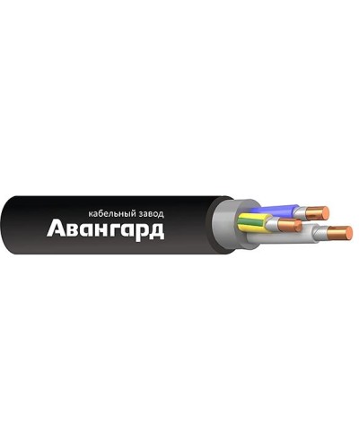 ВВГнг(А)-FRLSLTx 5х10(N, PE)-0,66кВ (Авангард). Кабель силовой огнестойкий. Авангард в Норильске