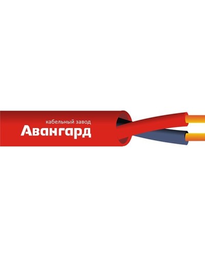 КПСВВнг(А)-LS 1х2х1,0 (Авангард). Кабель для систем пожарной и охранной сигнализации с пониженным дымо и газовыделением. Авангард в Норильске