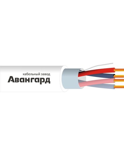 КПСЭнг(А)-FRLSLTx 2х2х0,5 Дельта Авангард. Кабель для систем ОПС и СОУЭ огнестойкий, не поддерживающий горения, экранированный. Авангард в Норильске