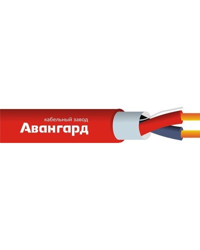 КПСВЭВнг(А)-LS 1х2х1,5 (Авангард). Кабель экранированный для систем пожарной и охранной сигнализации с пониженным дымо и газовыделением. Авангард в Норильске