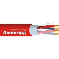 КПСВЭВнг(А)-LS 2х2х1,0 (Авангард). Кабель экранированный для систем пожарной и охранной сигнализации с пониженным дымо и газовыделением. Авангард