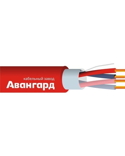 КПСВЭВнг(А)-LS 2х2х1,0 (Авангард). Кабель экранированный для систем пожарной и охранной сигнализации с пониженным дымо и газовыделением. Авангард в Норильске