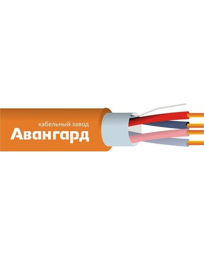 КПСЭнг(А)-FRHF 2х2х0,75 (Авангард). Кабель для систем ОПС и СОУЭ огнестойкий, не поддерживающий горения, экранированный. Авангард в Норильске