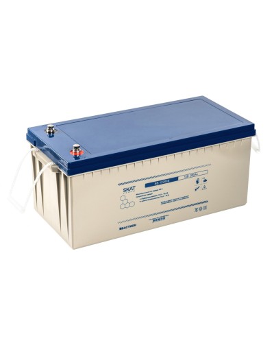 SKAT SB 12200S (8976). Аккумулятор герметичный свинцово-кислотный. Бастион в Норильске