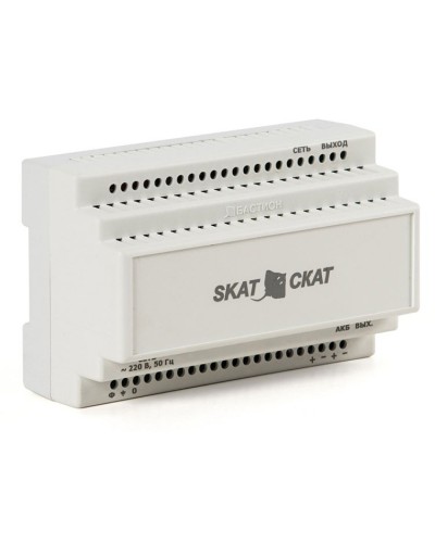 SKAT-12-6.0DIN (586). Источник вторичного электропитания резервированный. Бастион в Норильске