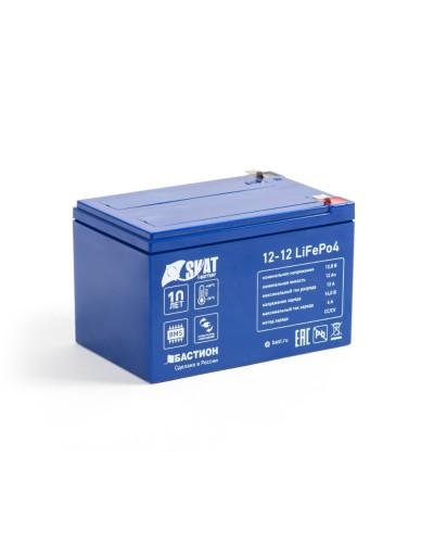 Skat i-Battery 12-12 LiFePo4 (646). Li-Ion аккумулятор. Бастион в Норильске