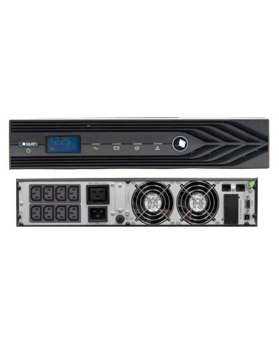 SKAT-UPS 3000 RACK+6x9Ah исп.E (8956). Источник бесперебойного питания. Бастион в Норильске