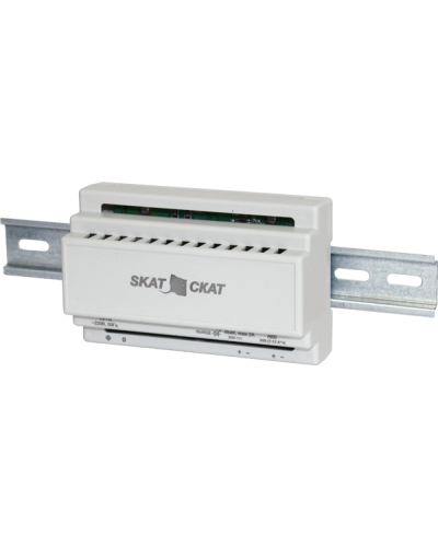 SKAT-24-2,0-DIN (585). Источник вторичного электропитания резервированный. Бастион в Норильске