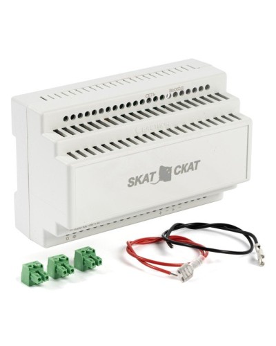 SKAT-12-4,0-DIN (597). Источник вторичного электропитания резервированный. Бастион в Норильске