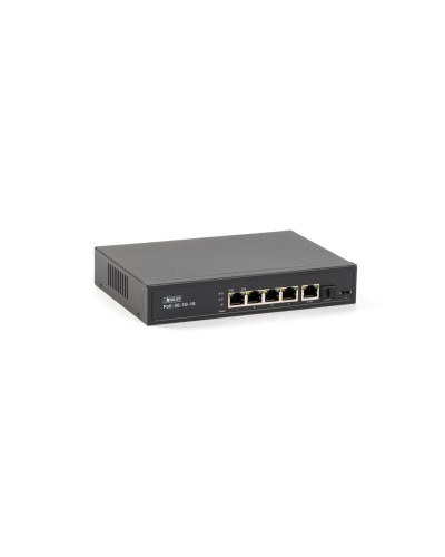 SKAT PoE-4E-1G-1S (4084). Коммутатор с питанием по PoE. Бастион в Норильске