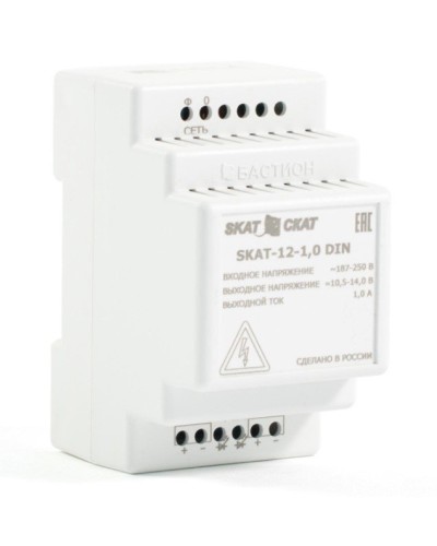 SKAT-12-1,0DIN (583). Источник вторичного электропитания резервированный. Бастион в Норильске