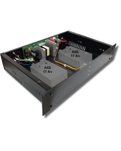 СКАТ-2400И7 RACK (СКАТ ИБП-24/4,5-2x17-RACK) (2143). Источник вторичного электропитания резервированный. Бастион в Норильске