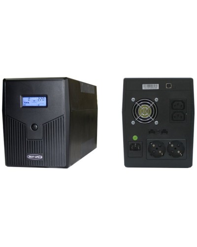 SKAT UPS 2000/1200 (461). Бесперебойный источник питания. Бастион в Норильске