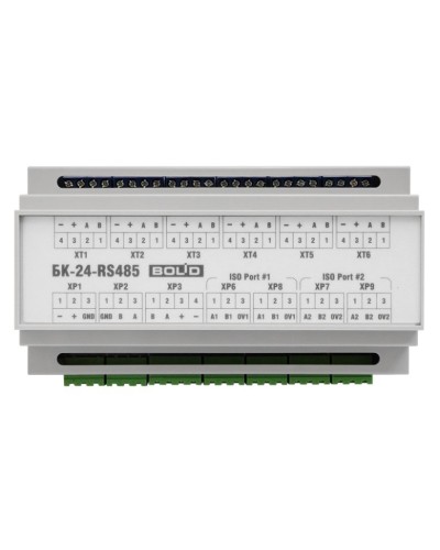 БК-24-RS485-01. Блок коммутации. Болид в Норильске