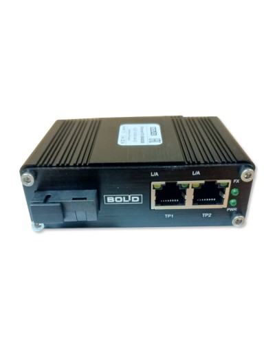 Ethernet-FX-SM40SB. Преобразователь интерфейсов. Болид в Норильске
