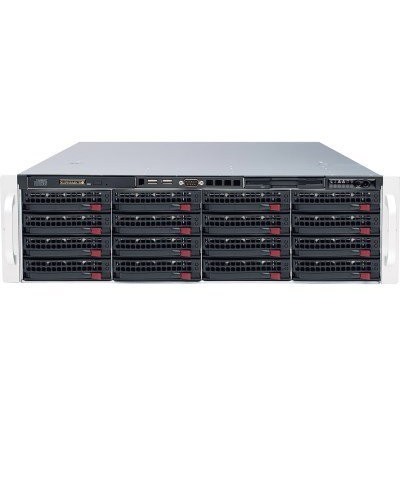 Линия NVR 64 SuperStorage. IP-видеосервер 64-канальный. ДевЛайн в Норильске
