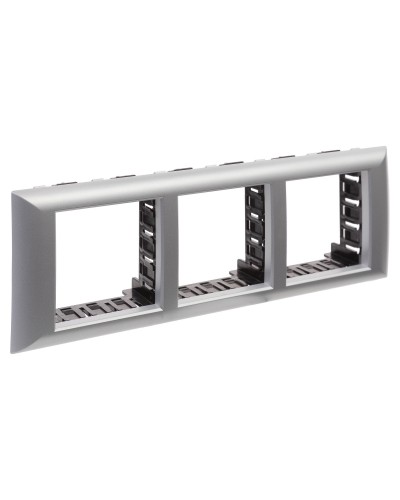 Рамка-суппорт Avanti для In-liner Front 6 модуля серебристый металлик (4404916): Рамка-суппорт в Норильске