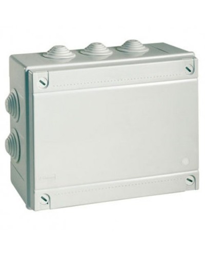 Коробка ответвительная с кабельными вводами IP55, 300х220х120 (54300). Коробка ответвительная. ДКС в Норильске