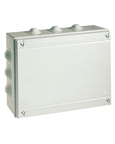Коробка ответвительная с кабельными вводами IP55, 380х300х120 (54400). Коробка ответвительная. ДКС в Норильске