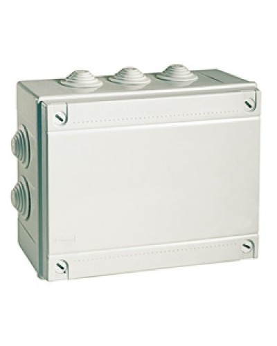 Коробка ответвительная с кабельными вводами IP55, 120х80х50 (53900). Коробка ответвительная. ДКС в Норильске