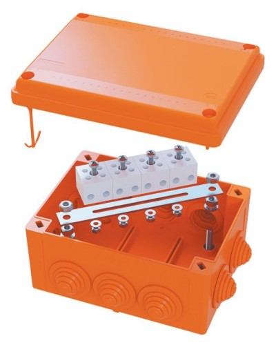 Коробка FS 100х100х50 5P (FSB11506): Коробка ответвительная огнестойкая из термопласта в Норильске