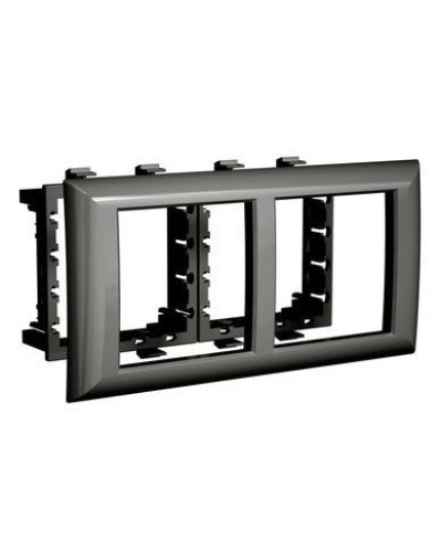 Рамка-суппорт Avanti для In-liner Front 4 модуля черный (4402914): Рамка-суппорт в Норильске