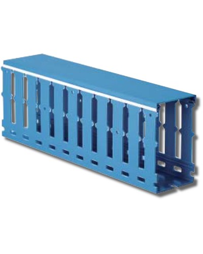 Короб перфорированный, синий RL12 25x60 (00280RL): Короб перфорированный в Норильске