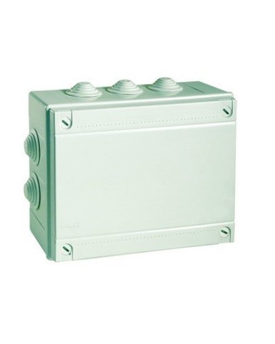 Коробка ответвительная с кабельными вводами IP55, 240х190х90 (54201). Коробка ответвительная с кабельными вводами 2х40 мм + 6х32 мм. ДКС в Норильске