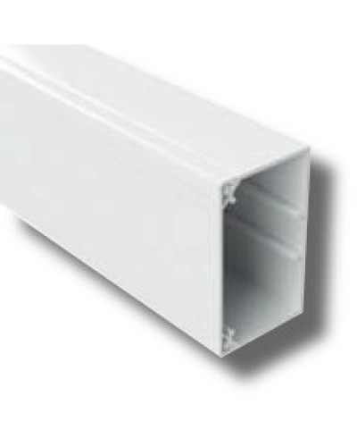 Короб 120х40 TA-GN (01783): Короб с крышкой, с направляющими для установки разделителей в Норильске